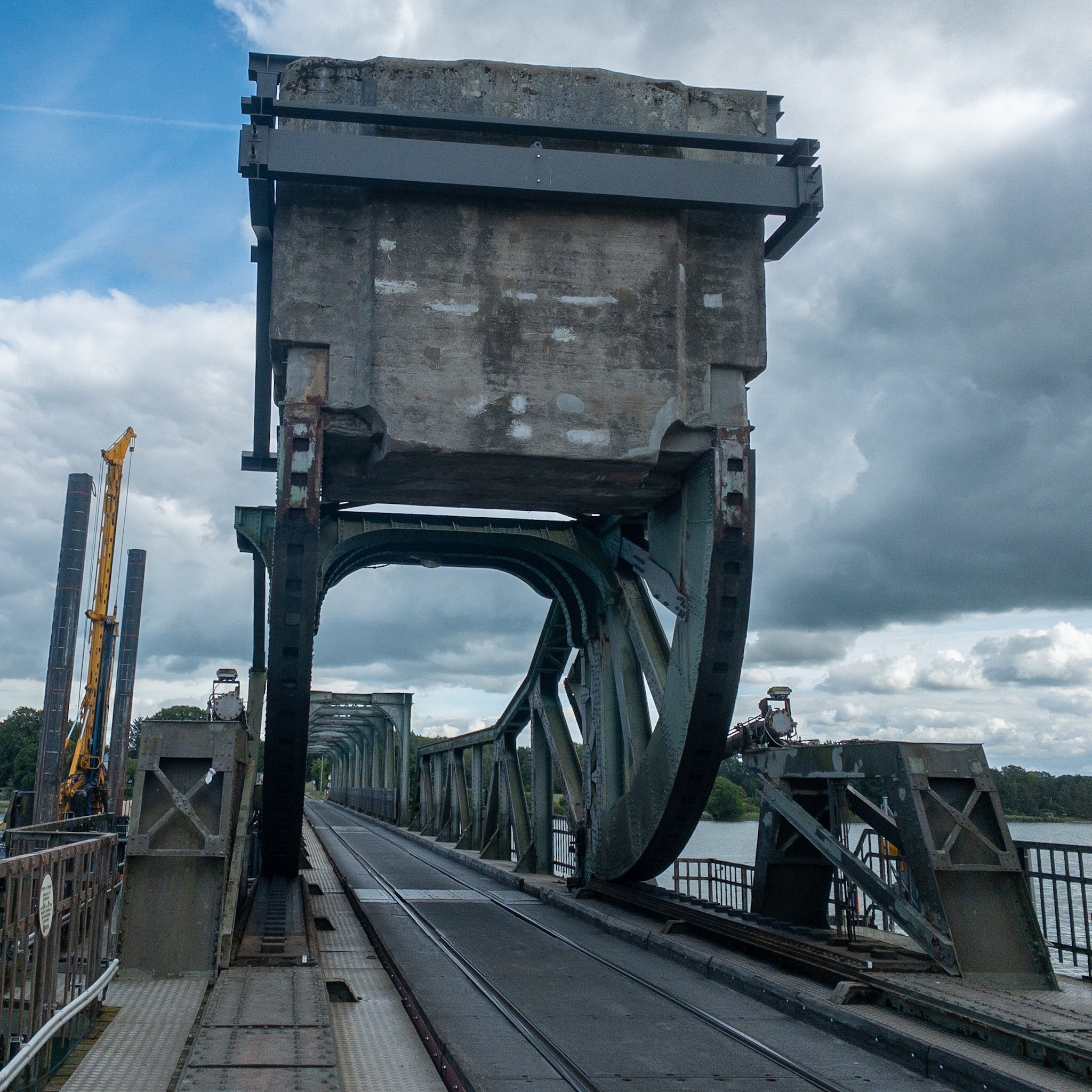 Brücke Lindaunis