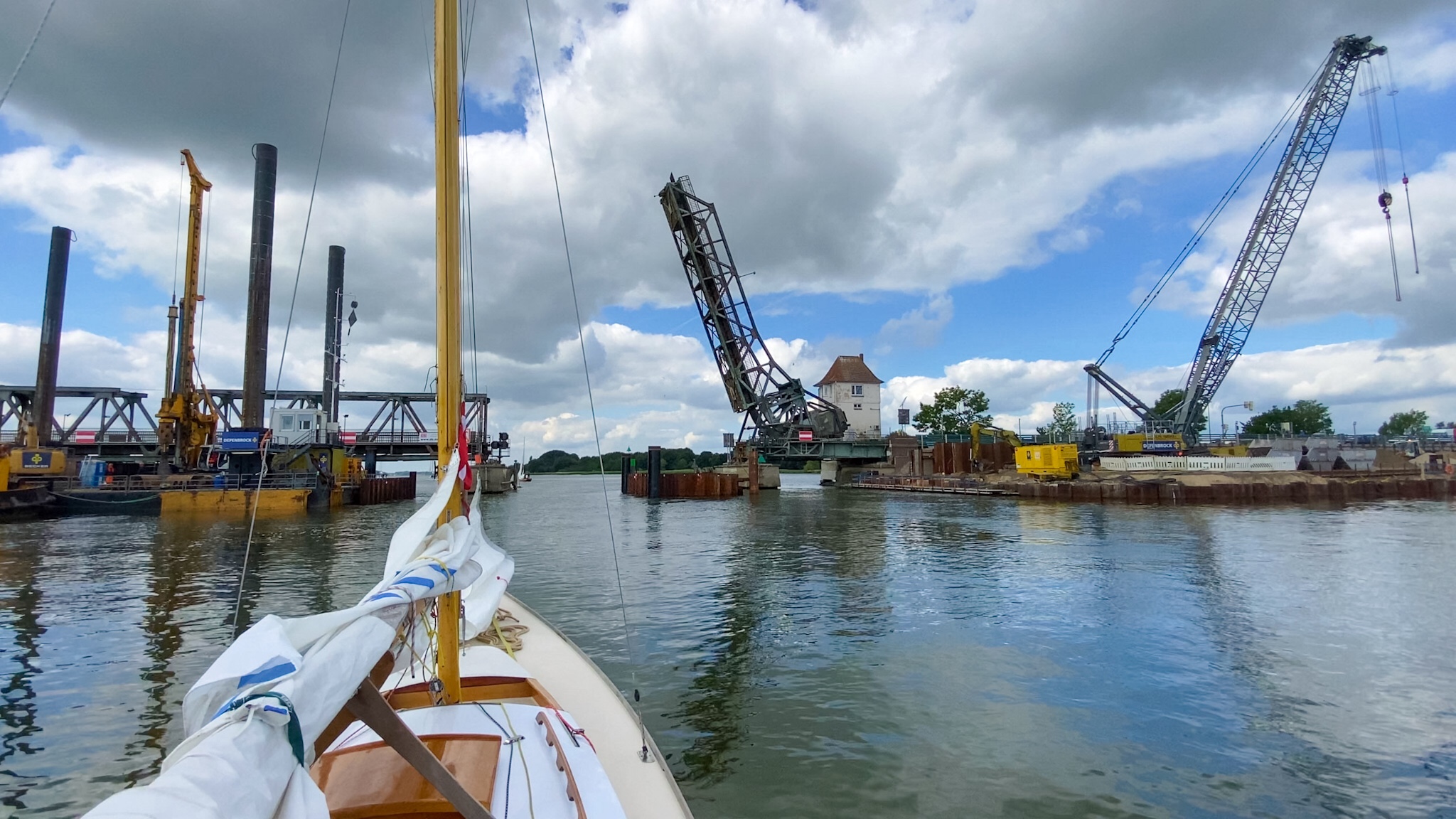 Brücke Lindaunis